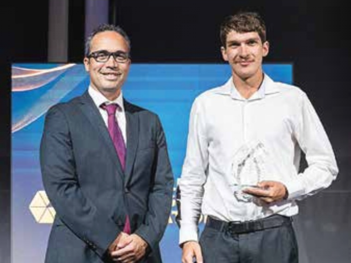 Driven to go the Extra Mile: DDH1's Jaxon Fauser Named Young Driller of the Year